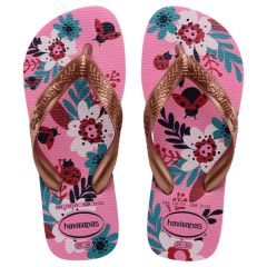 Havaianas Kids Flores | 4000052-1749 | Pink Lemonade - Μέγεθος 27-28