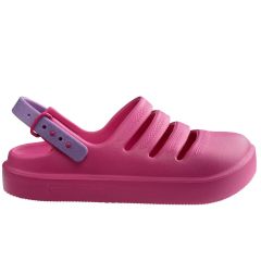 Havaianas Kids Clog 4148260-3929 Pink Flux/Roxo Prisma - Μέγεθος 31-32