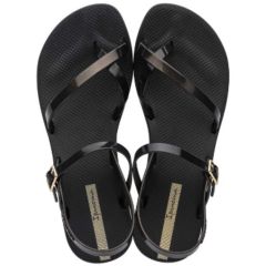 Ipanema | Fashion Sand VIII Fem | 780-24335 | Black/Gold Black | (82842-21112)-38