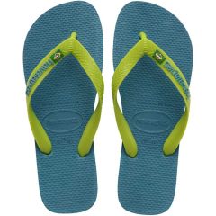 Havaianas | Brasil Logo | 4110850-4974 | Amazonia Blue-41-42