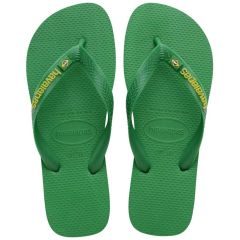 Havaianas | Brasil Logo Neon | 4149370-6758 | Patria Green/Yellow Citrico-37-38