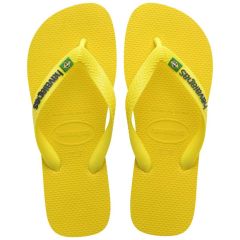 Havaianas | Brasil Logo Neon | 4149370-8809| Citrus Yellow-35-36