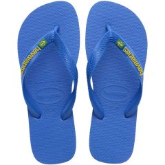 Havaianas | Brazil Logo Neon | 4149370-9438 | Star Blue/Star Blue-41-42