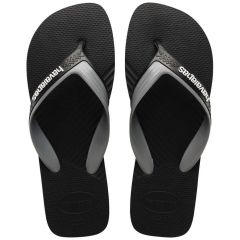 Havaianas | Dual | 4145602-6328 | Black/Steel Grey-39-40