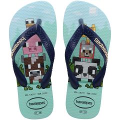 Havaianas | Kids Minecraft | 4145125-1056 | Lavender Blue-27-28