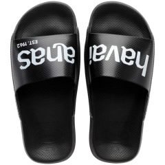 Havaianas | Slide Classic Logomania | 4148124-1069 | Black/Black-37-38