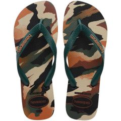 Havaianas | Top Camu | 4141398-6134 | Black/Pantanal Green-39-40