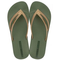 Ipanema | Bossa Soft V Fem | 780-24350 | Green/Gold | (82840-AQ440)-39-40