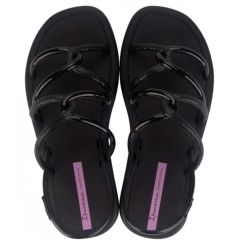 Ipanema | Meu Sol Sandal Ad | 780-24373 | Black/Lilac | (27135-AV559)-37