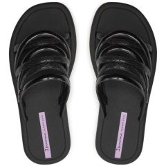 Ipanema | Meu Sol Slide Fem | 780-24376 | Black/Lilac | (83606-AW816)-37