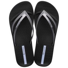 Ipanema | Bossa Soft V Fem | 780-24349 | Black/Silver | (82840-AG720)-41-42