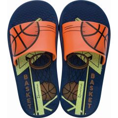 Ipanema Urban II Slide Kids 780-21384 Blue/Orange/Yellow