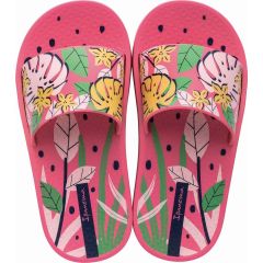 Ipanema Urban Slide III Kids 780-22395 Pink/ Green/ Yellow (83187-20234) | yfantidis.gr