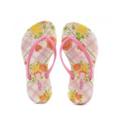 Grendha Tropical Kids 780-19112 Pink/White | yfantidis.gr