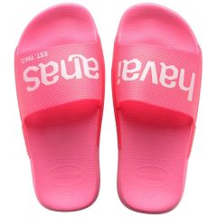 Havaianas | Slide Logomania Neon | 4149038-5569 | Verano Rose-39-40