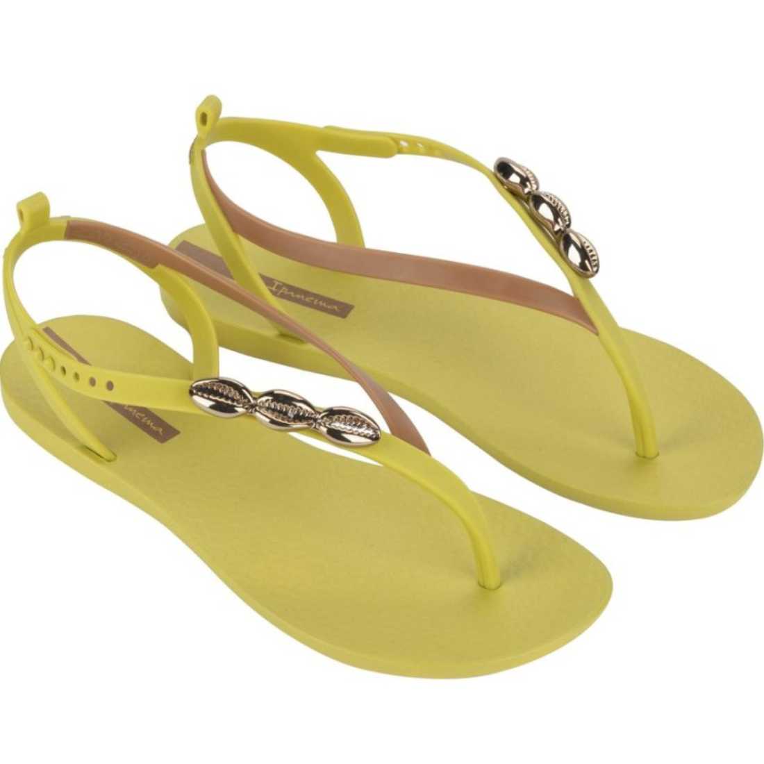 Ipanema Ipanema | Salty Sandal Fem | 780-24352 | Light Green/Brown/Bronze| (83575-) 2025