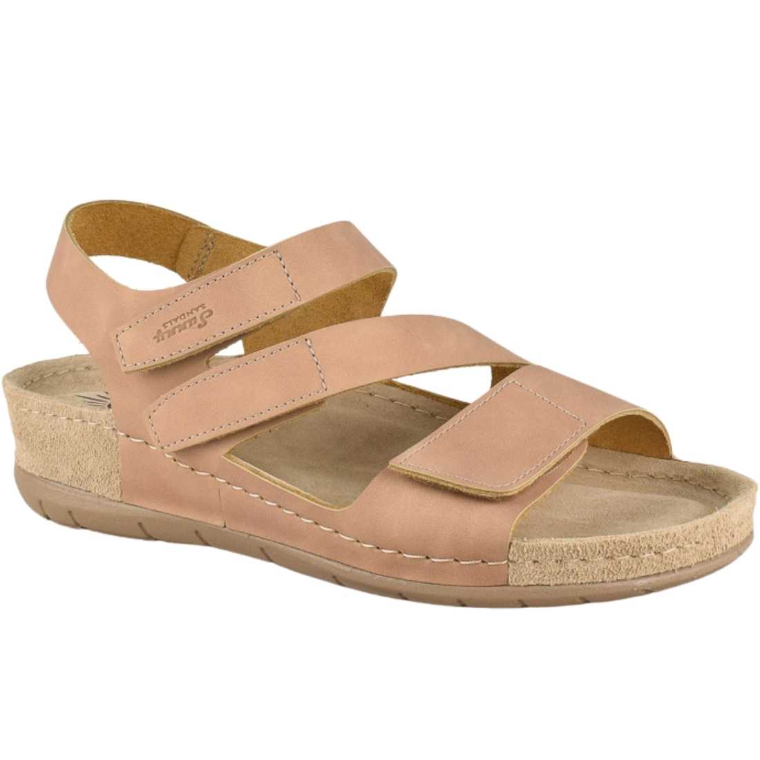 Sunny SANDALS Γυναικεία Ανατομικά Δερμάτινα Σανδάλια | Sunny SANDALS | ALTEA 40113 | Μπεζ