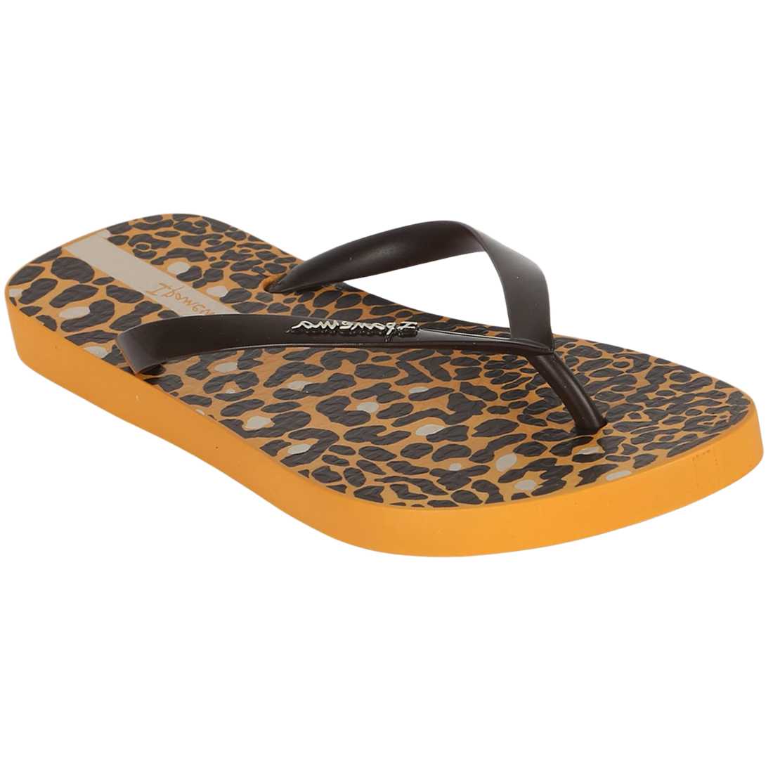 Υφαντίδης Ipanema | Animal Print Iv | 780-20334 | Orange/Brown | (82881-23967) 2025