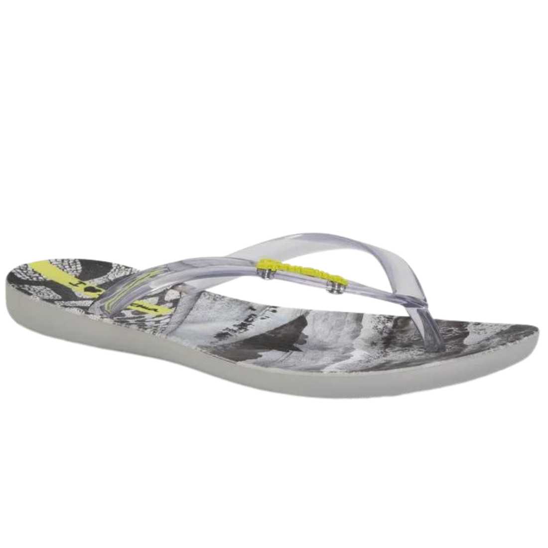 Ipanema | Wave Natural Fem | 780-20342| Gray/Yellow | (26426-24837) φωτογραφία