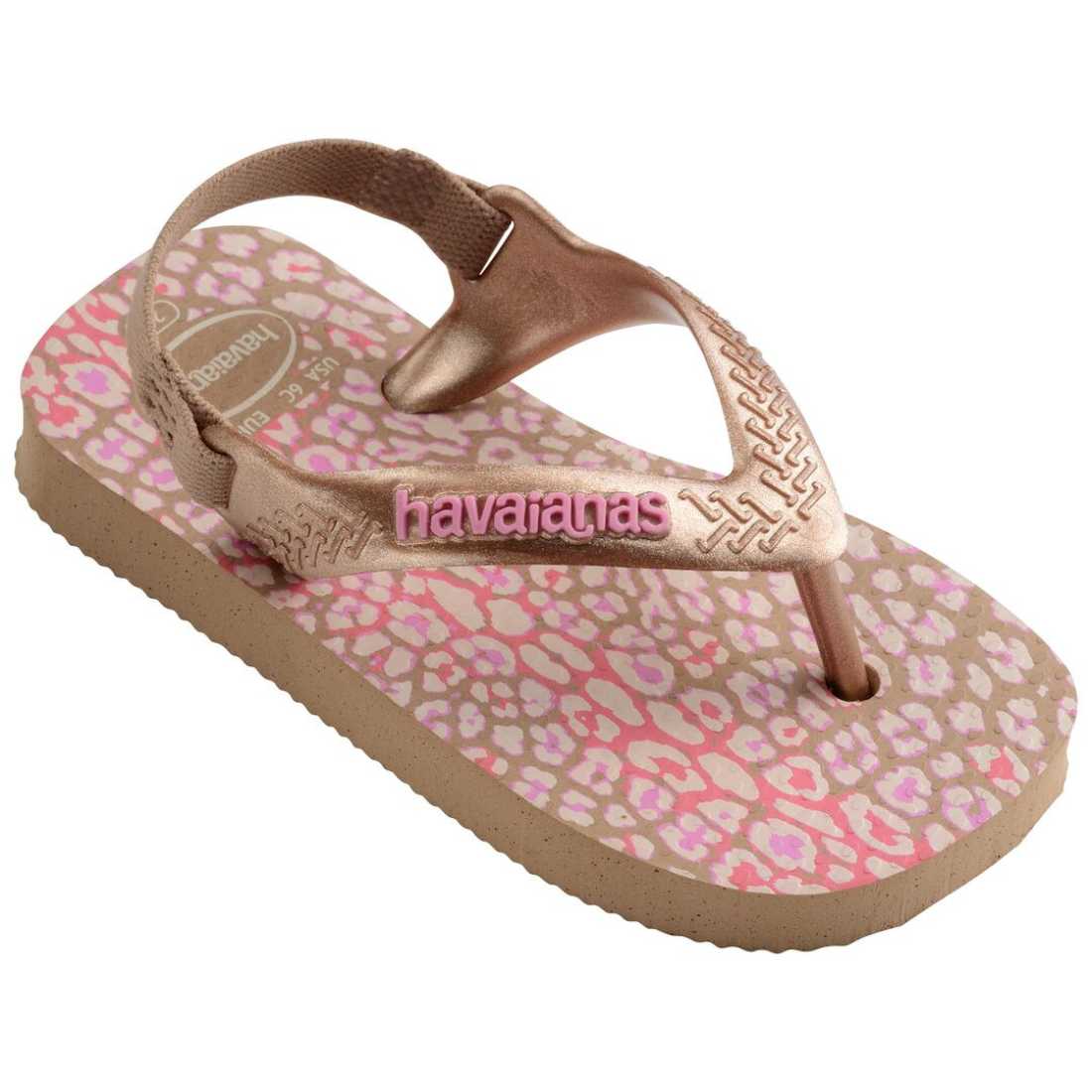 OEM Havaianas | Baby Mini Me | 4148946-5282 | Rose Gold/Rose Gold