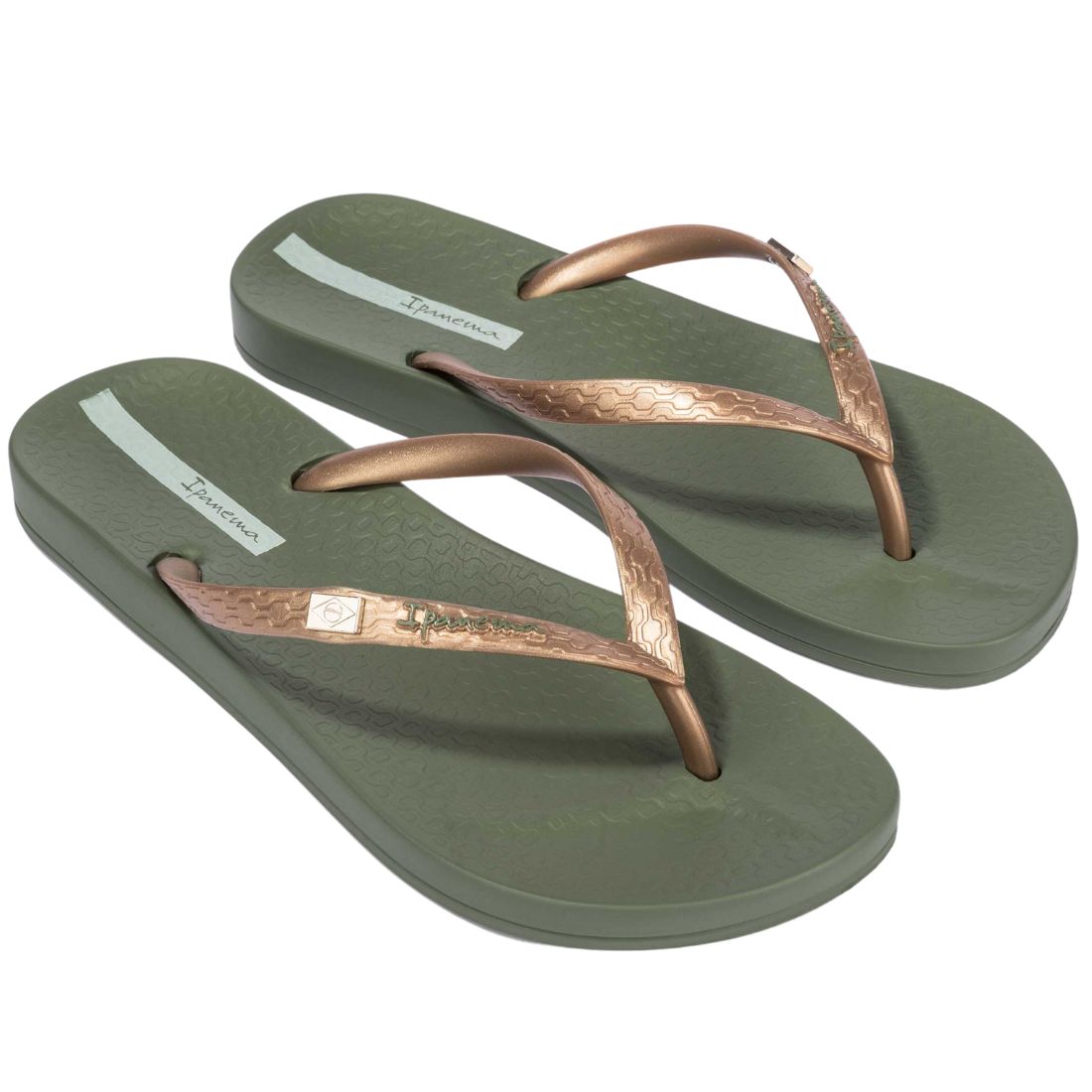 Ipanema Ipanema | Anat.Brasil Dade Fem | 780-24314 | Green/Gold | (82932-AR850) 2025