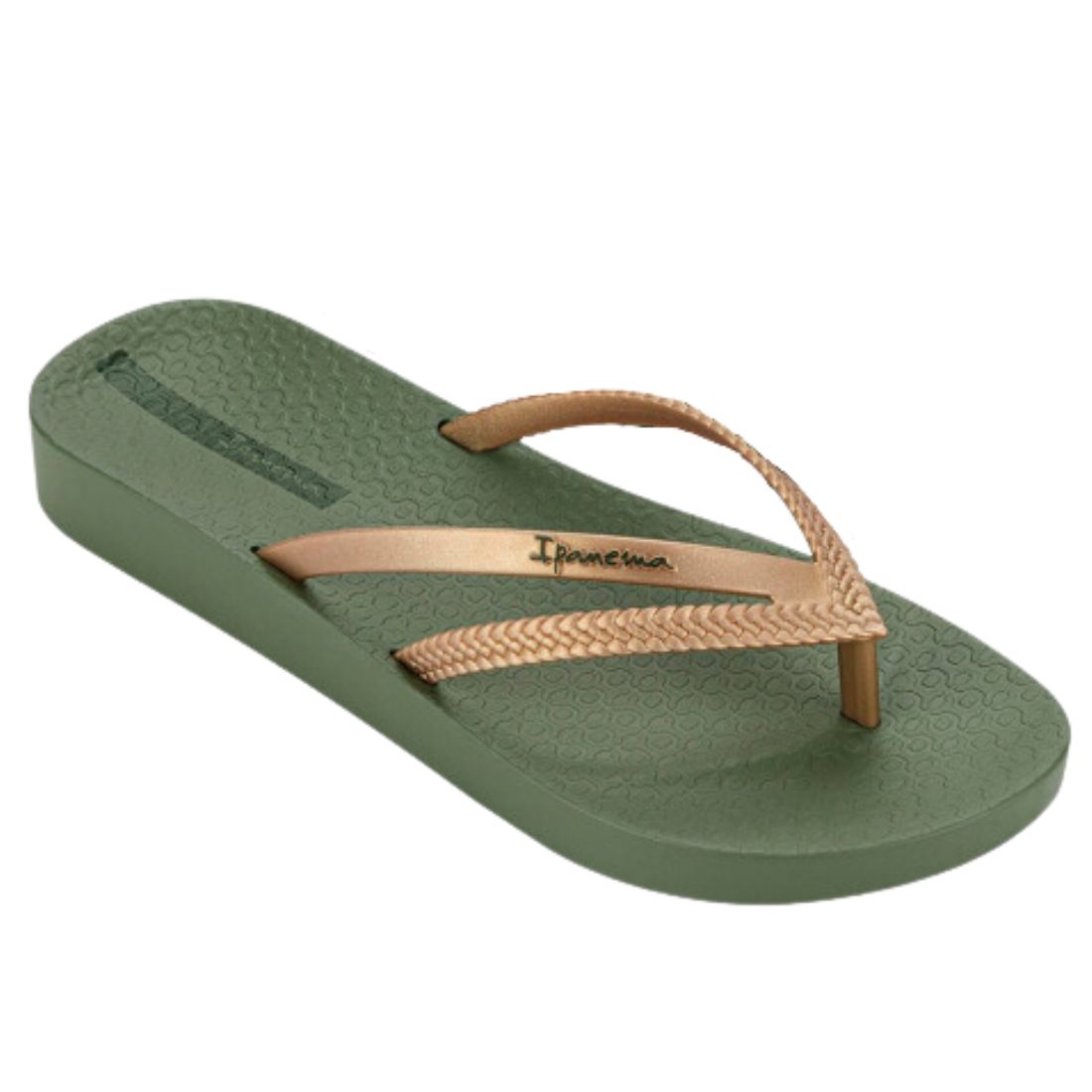 Ipanema Ipanema | Bossa Soft V Fem | 780-24350 | Green/Gold | (82840-AQ440)