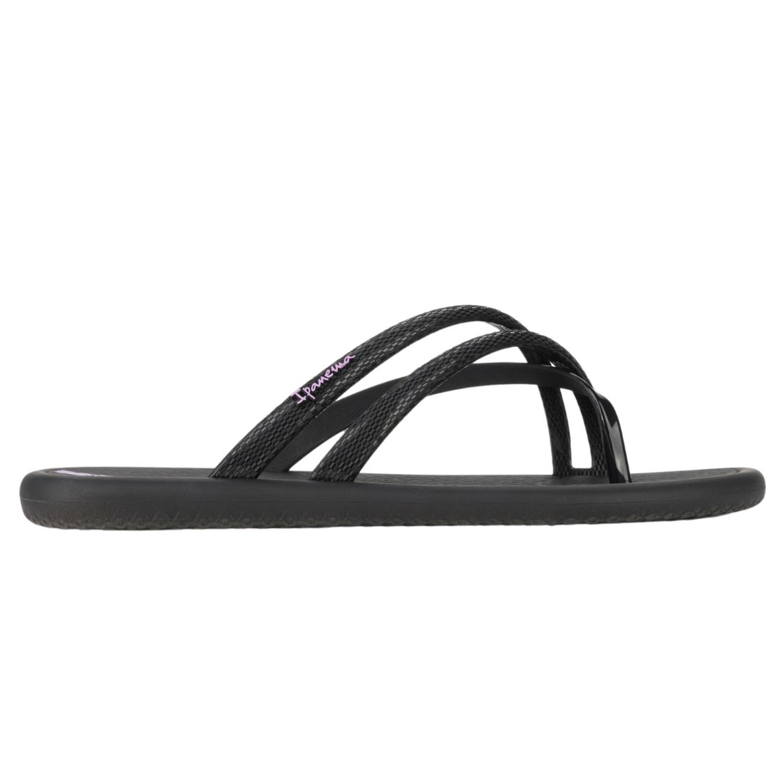 Ipanema Ipanema | Meu Sol Rasteira Ad | 780-24372 | Black/Lilac | (27133-AV906)