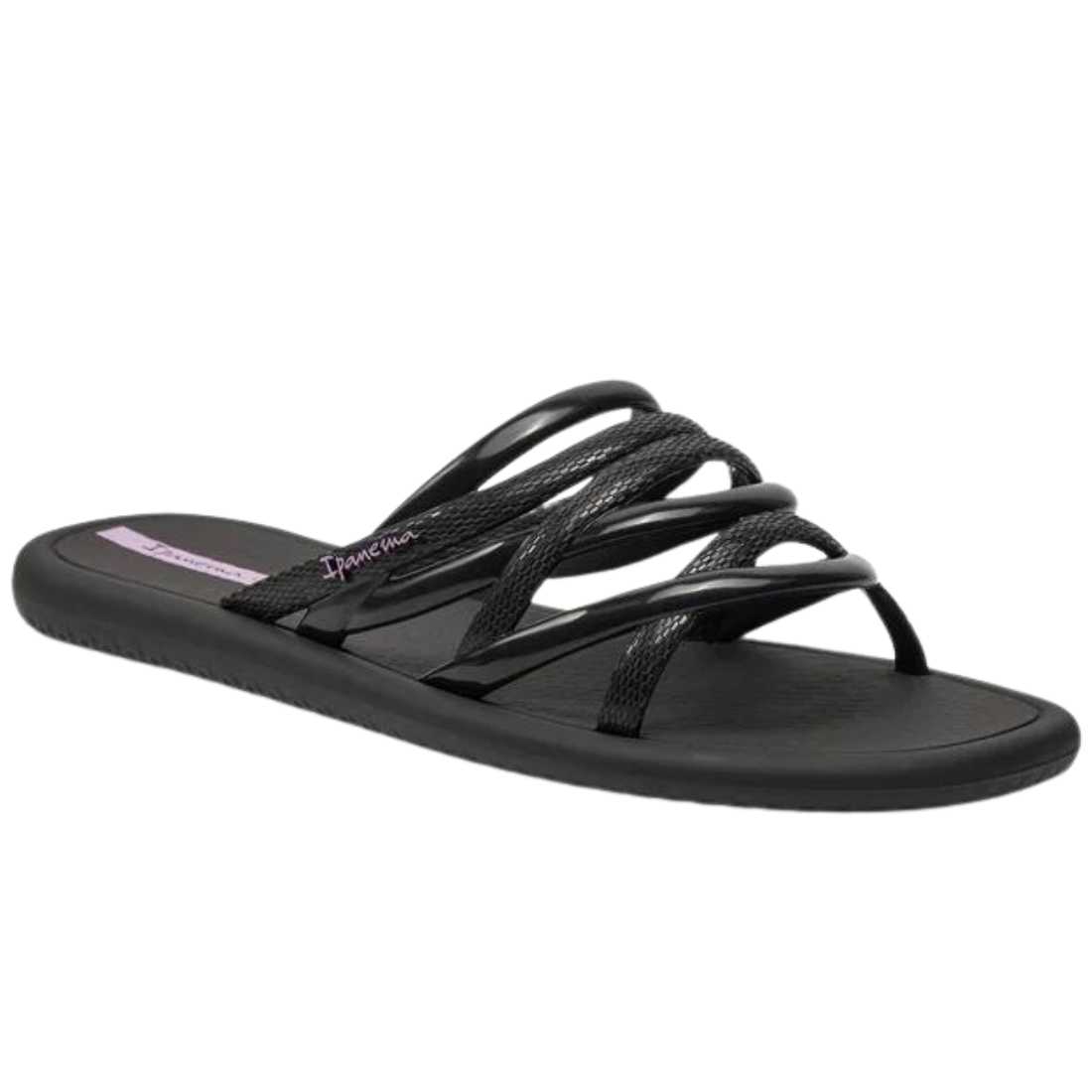 Ipanema Ipanema | Meu Sol Slide Fem | 780-24376 | Black/Lilac | (83606-AW816) 2025