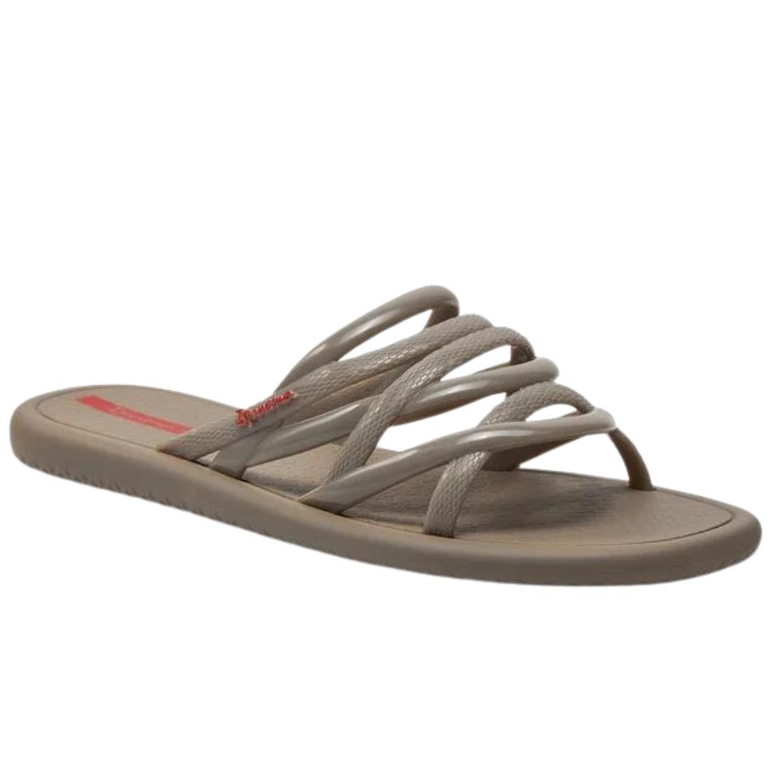 Ipanema Ipanema | Meu Sol Slide Fem | 780-24376 | Grey/Red | (83606-AW819)