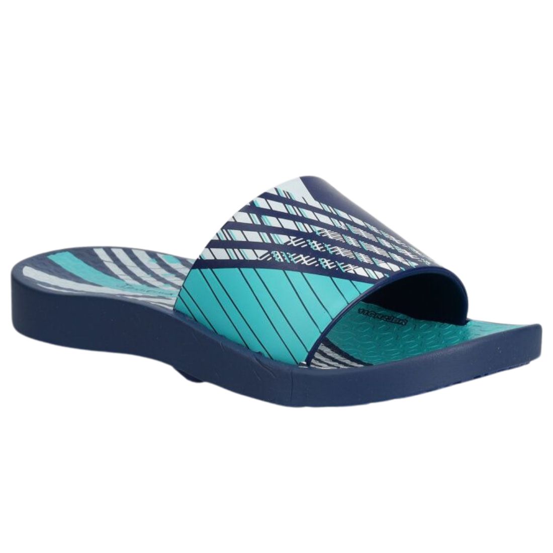 Ipanema | Urban V Slide Kids | 780-24430 | Blue/Blue | (83474-AQ915)