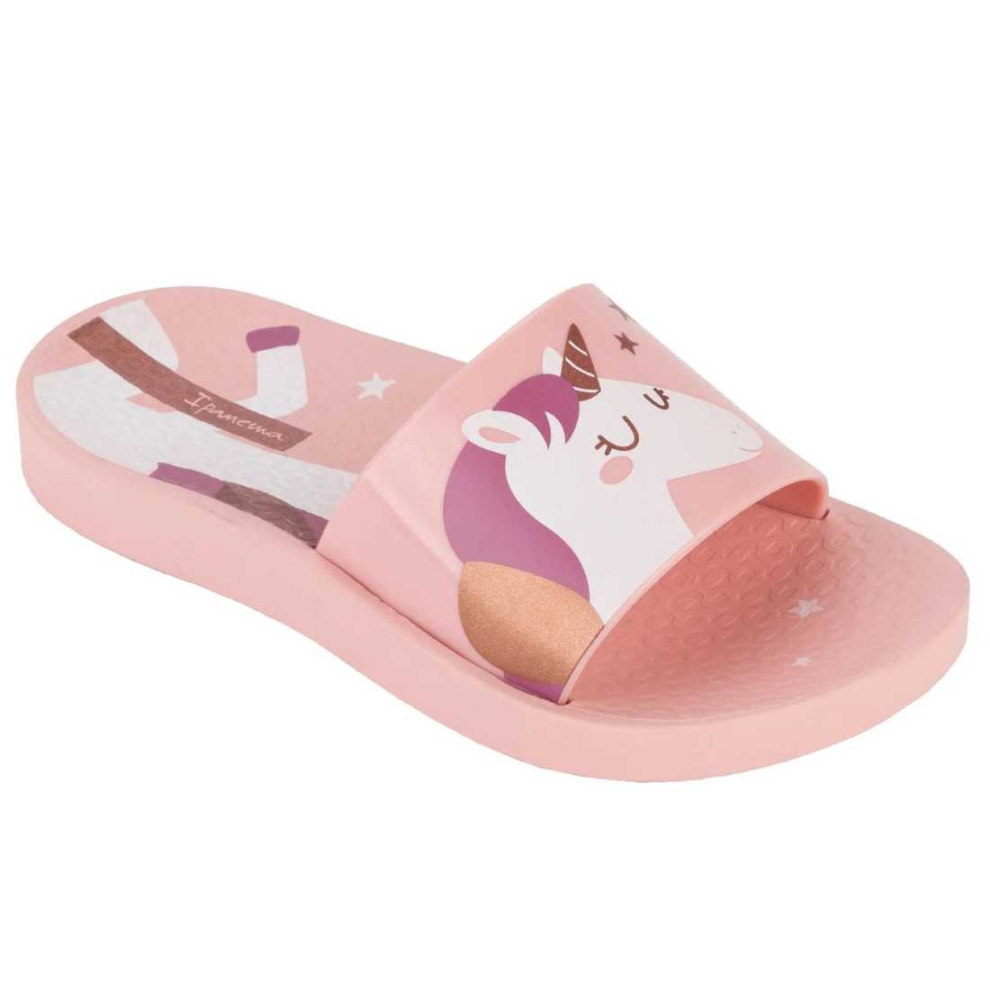 Ipanema | Urban V Slide Kids | 780-24431 | Pink/Pink/White | (83474-AQ918)