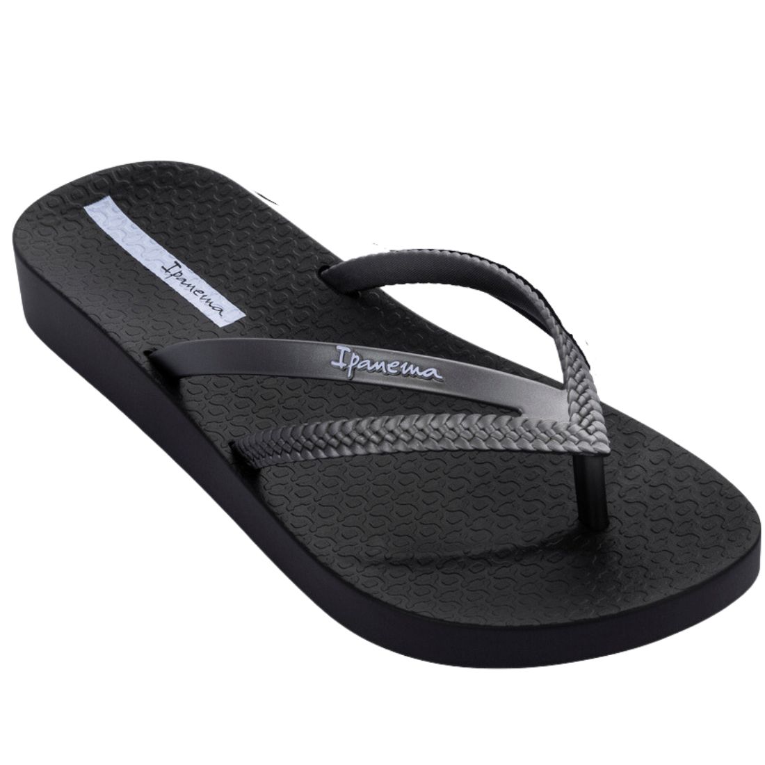 Ipanema Ipanema | Bossa Soft V Fem | 780-24349 | Black/Silver | (82840-AG720) 2025